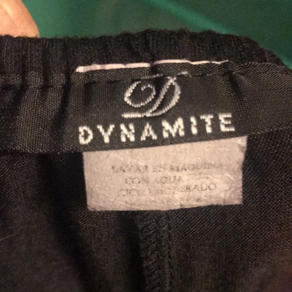 Dynamite Black Maxi Skirt - Picture 7 of 7